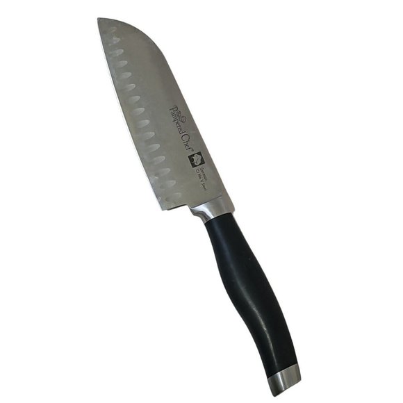 Pampered Chef Kitchen Pampered Chef Santoku 7 German Co Mo V